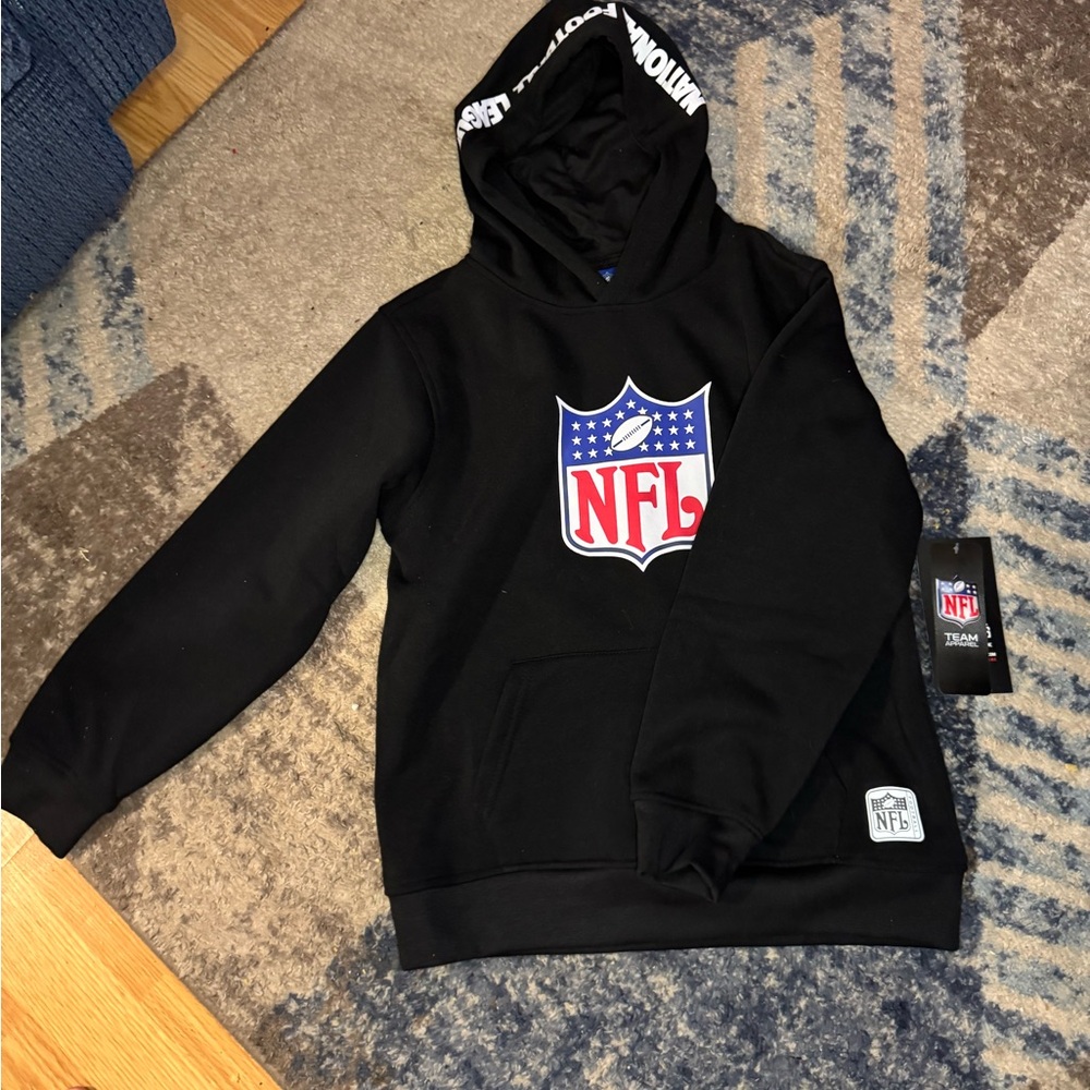 NFL Black and Red Team Apparel Tag